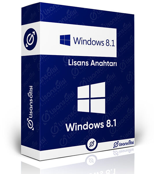 Windows 8.1 lisans