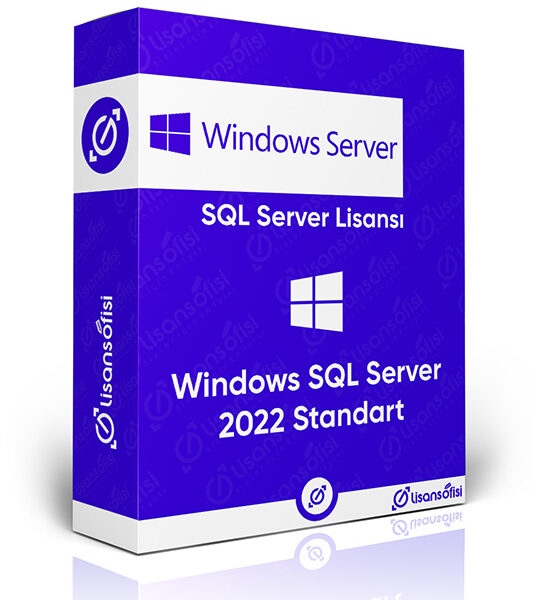 windows sql 2022 lisans